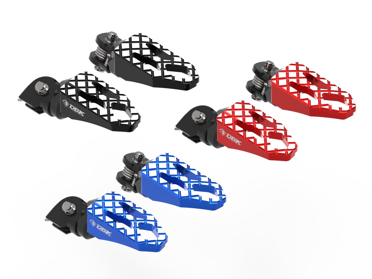 DBK Special Parts (Ducabike) Adjustable Rider Footpegs for BMW R 1300 GS