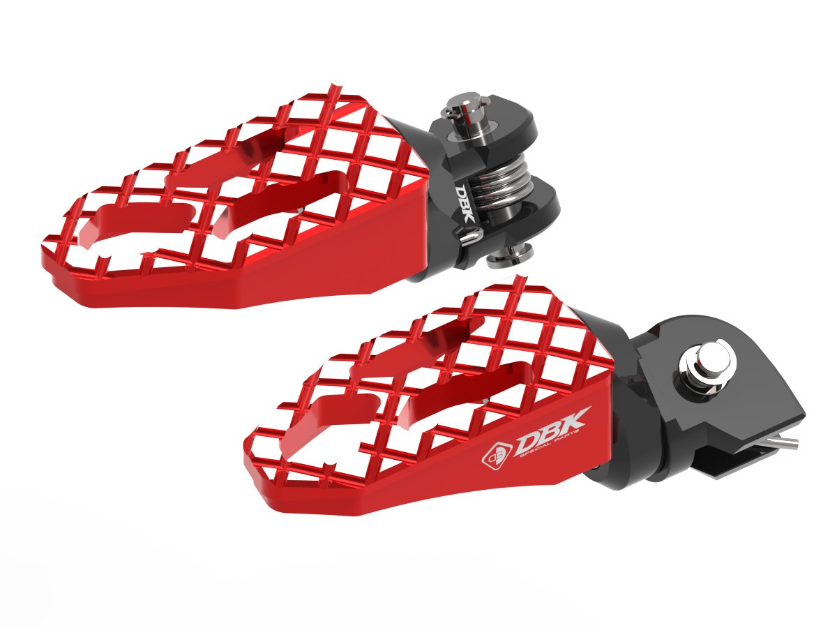 DBK Special Parts (Ducabike) Adjustable Rider Footpegs for BMW R 1300 GS