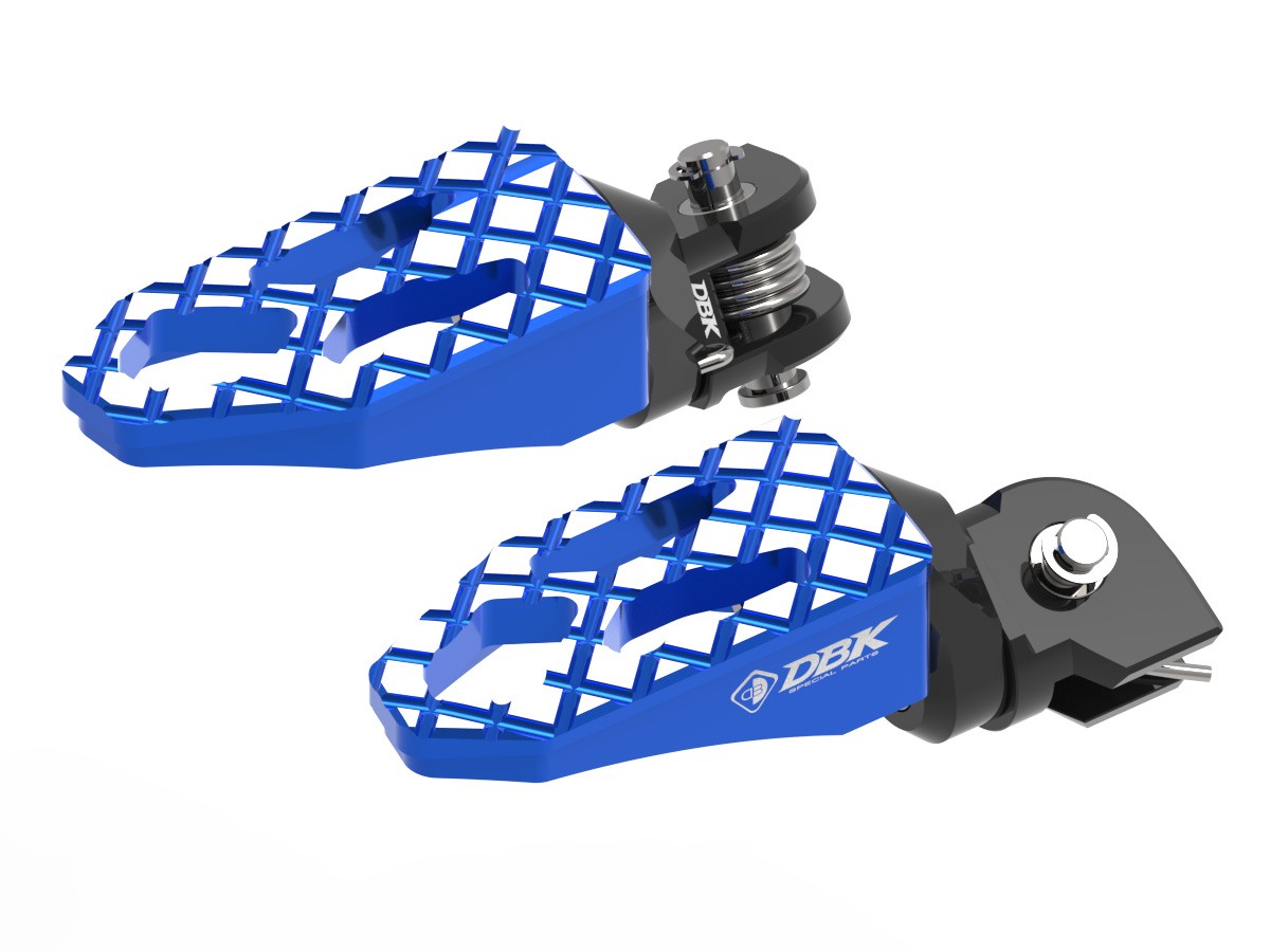 DBK Special Parts (Ducabike) Adjustable Rider Footpegs for BMW R 1300 GS