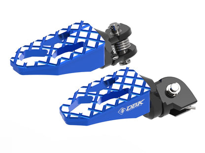 DBK Special Parts (Ducabike) Adjustable Rider Footpegs for BMW R 1300 GS