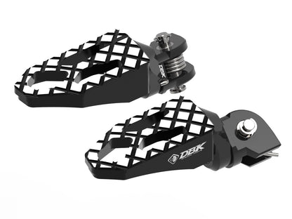 DBK Special Parts (Ducabike) Adjustable Rider Footpegs for BMW R 1300 GS