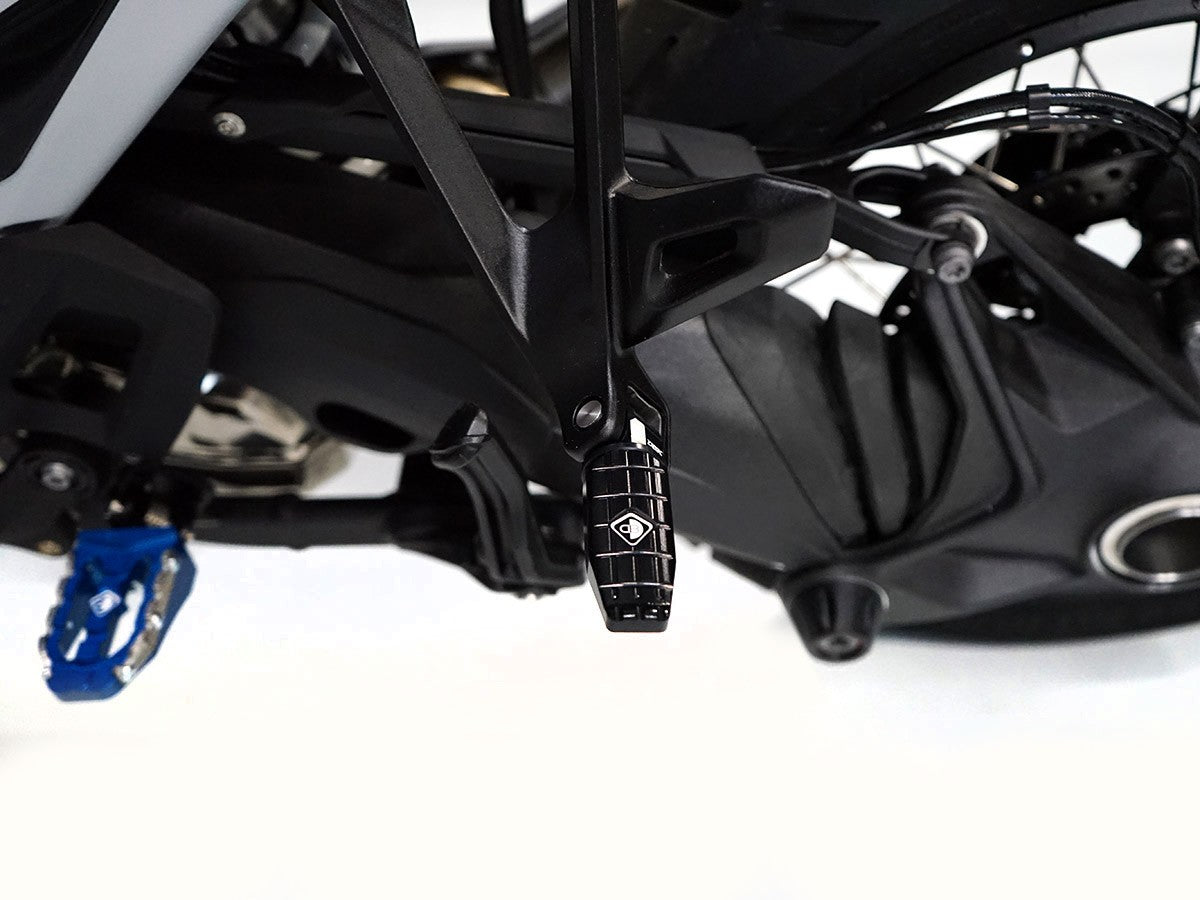 DBK Special Parts (Ducabike) Passenger 'SPORT' Footpegs for BMW R 1300 GS