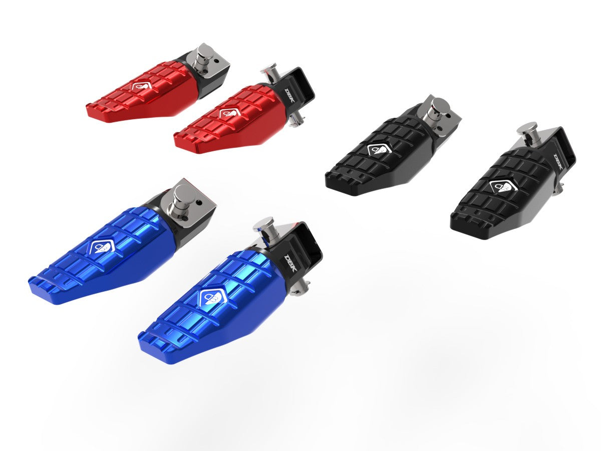 DBK Special Parts (Ducabike) Passenger 'SPORT' Footpegs for BMW R 1300 GS