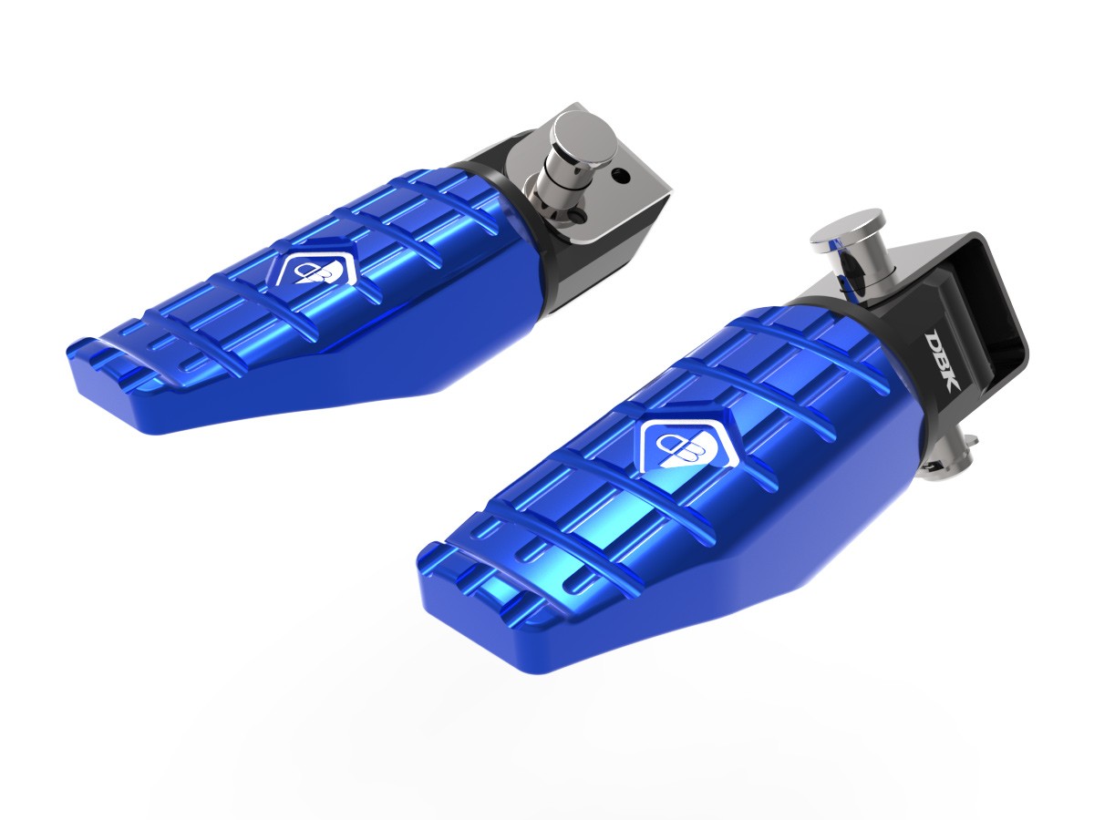 DBK Special Parts (Ducabike) Passenger 'SPORT' Footpegs for BMW R 1300 GS