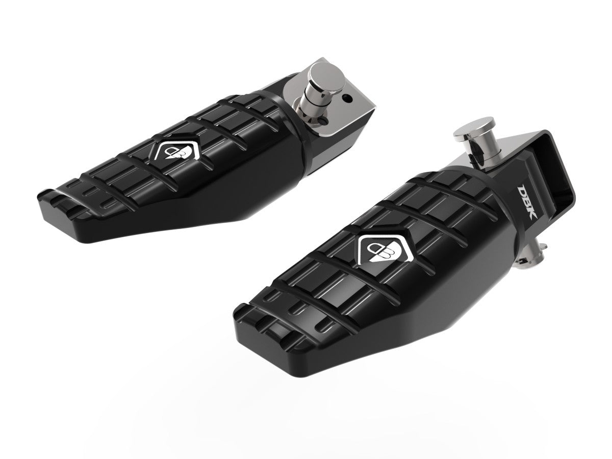 DBK Special Parts (Ducabike) Passenger 'SPORT' Footpegs for BMW R 1300 GS