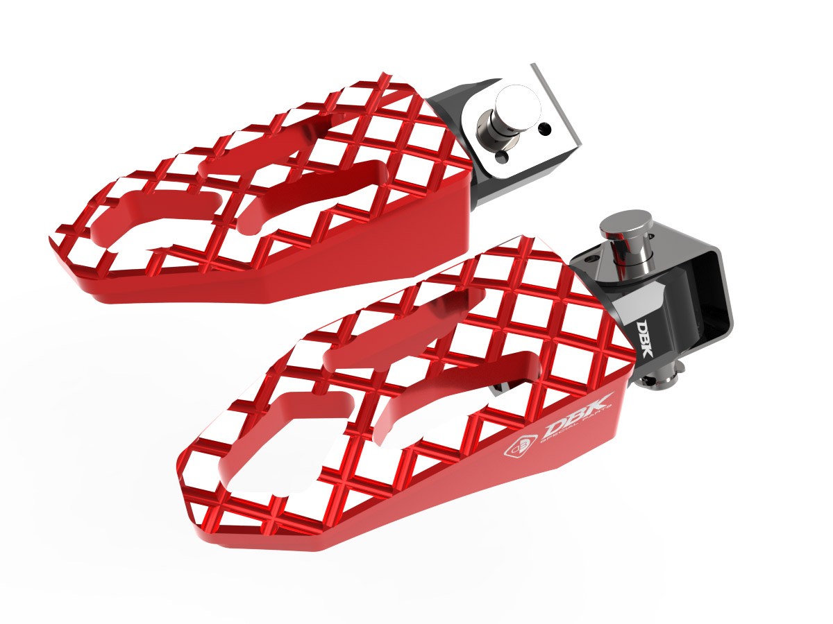 DBK Special Parts (Ducabike) Passenger Footpegs for BMW R 1300 GS