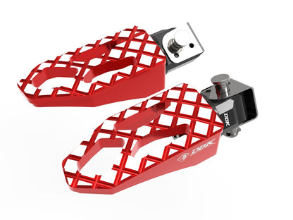 DBK Special Parts (Ducabike) Passenger Footpegs for BMW R 1300 GS