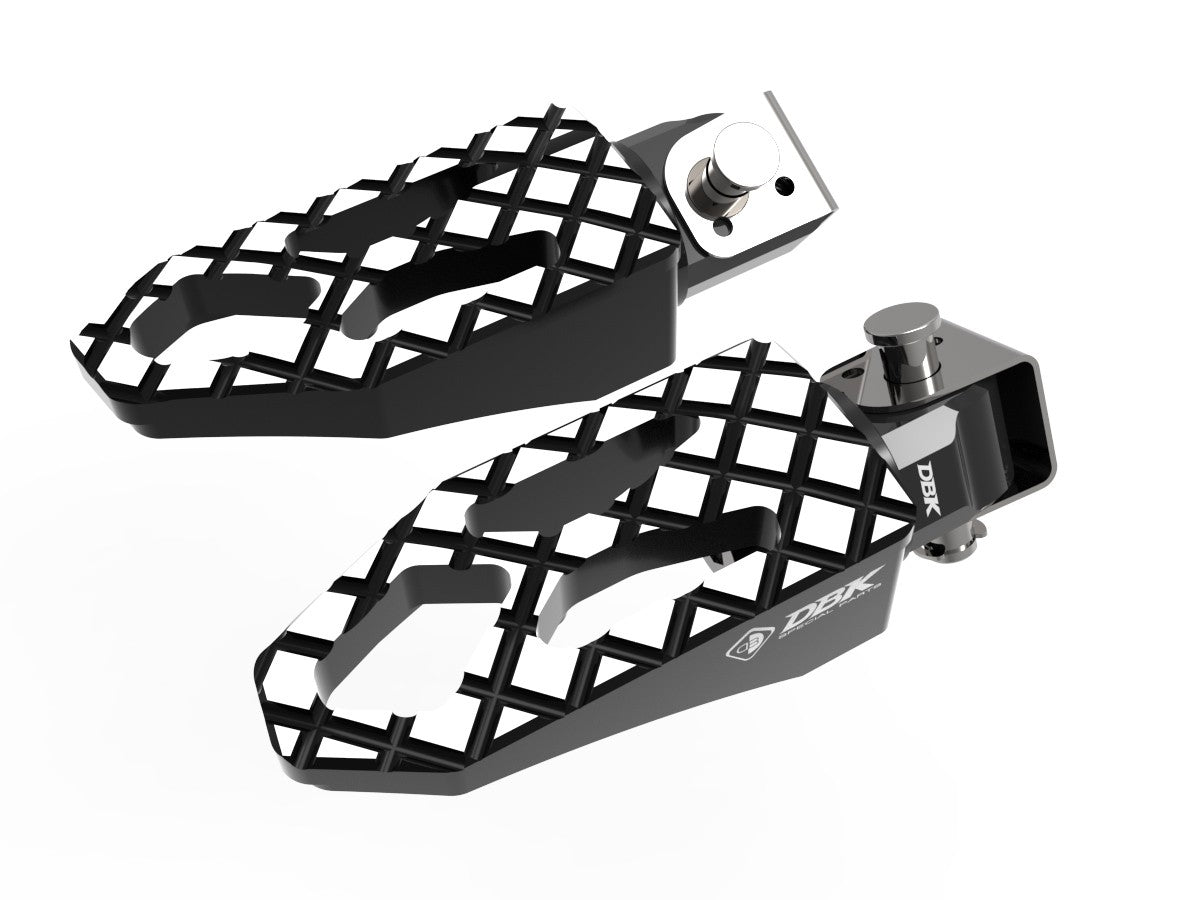 DBK Special Parts (Ducabike) Passenger Footpegs for BMW R 1300 GS