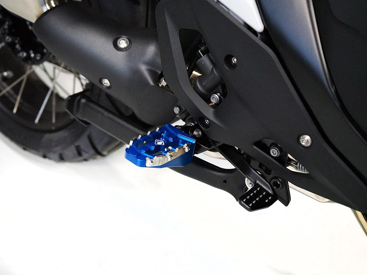 DBK Special Parts (Ducabike) Adjustable Off Road Enduro Rider Footpegs for BMW R 1300 GS