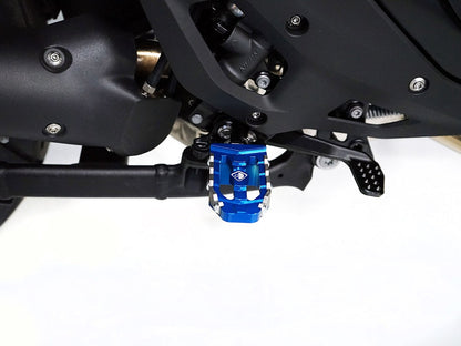 DBK Special Parts (Ducabike) Adjustable Off Road Enduro Rider Footpegs for BMW R 1300 GS