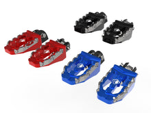 DBK Special Parts (Ducabike) Adjustable Off Road Enduro Rider Footpegs for BMW R 1300 GS