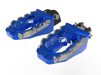 DBK Special Parts (Ducabike) Adjustable Off Road Enduro Rider Footpegs for BMW R 1300 GS