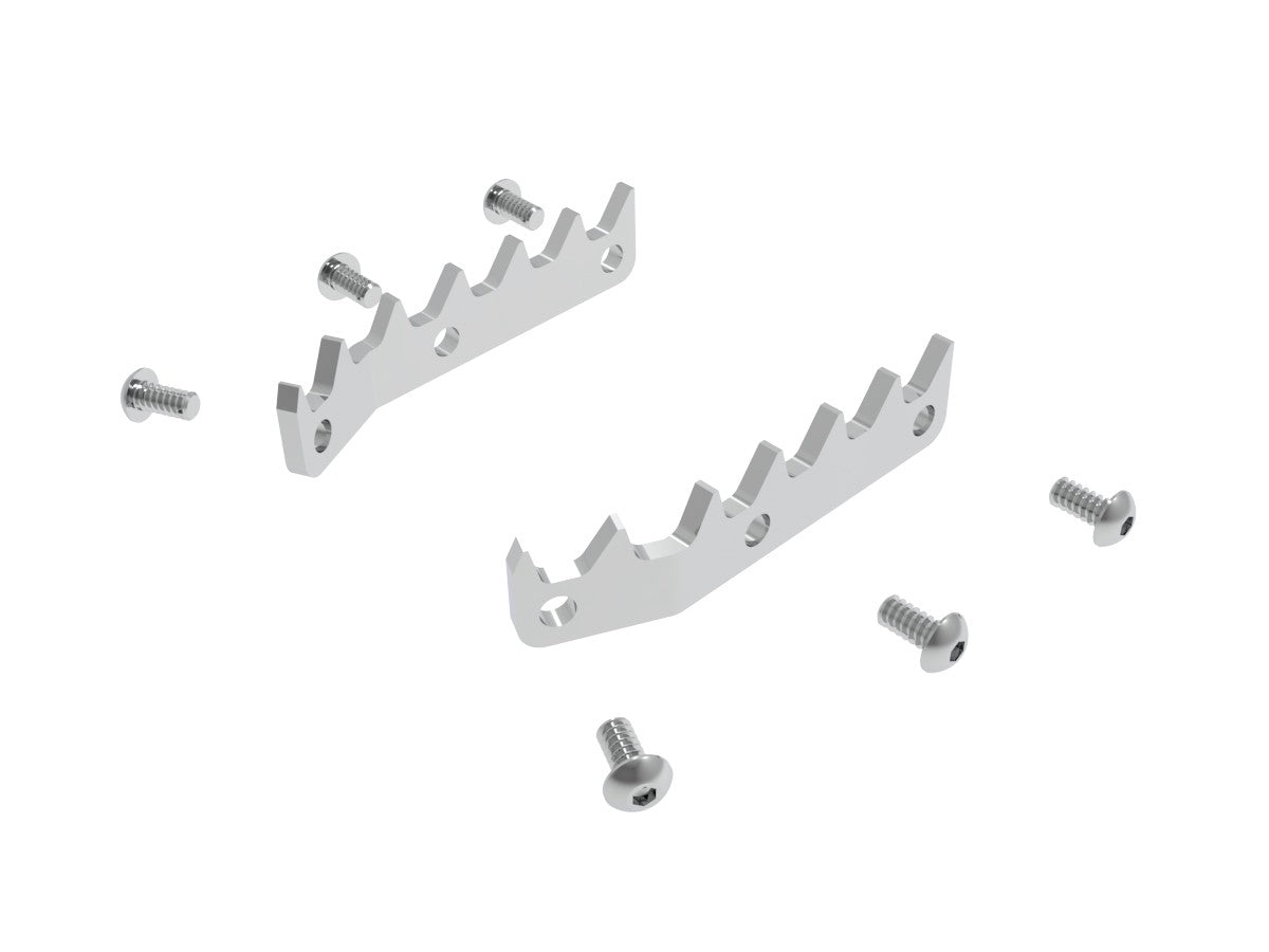 DBK Special Parts (Ducabike) PRO INSERT KIT For OFF ROAD ENDURO Footpegs