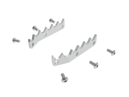 DBK Special Parts (Ducabike) PRO INSERT KIT For OFF ROAD ENDURO Footpegs