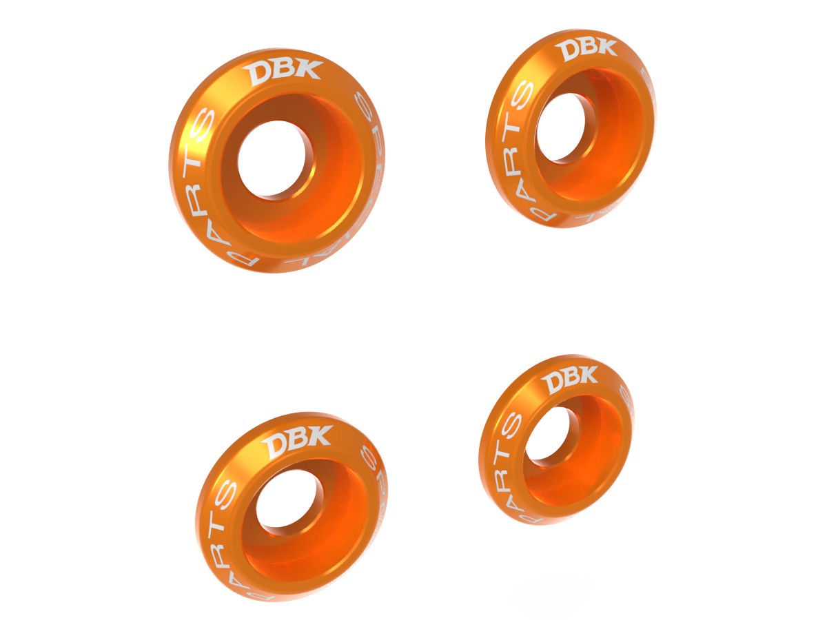 DBK Special Parts (Ducabike) Billet Tail Washers for the KTM 990 Duke