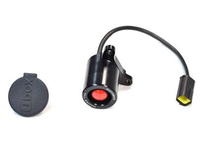 DBK Special Parts (Ducabike) Billet Key Switch Eliminator Kill Switch for the Ducati 1198 / 1098 / 848 / evo