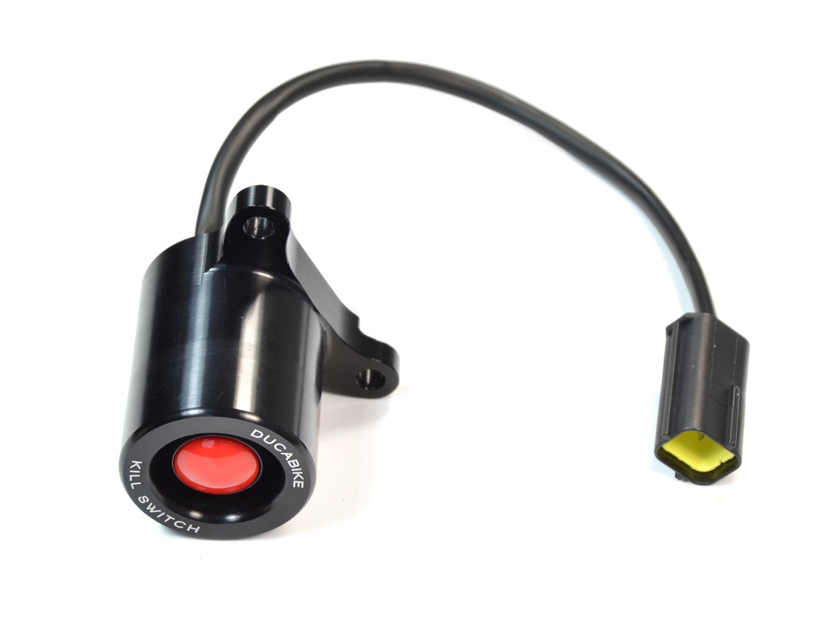 DBK Special Parts (Ducabike) Billet Key Switch Eliminator Kill Switch for the Ducati 1198 / 1098 / 848 / evo