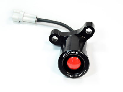 DBK Special Parts (Ducabike) Billet Key Switch Eliminator Kill Switch for the Ducati Panigale 1299 / 1199 / 959 / 899 / V2
