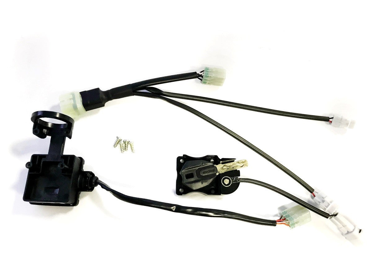DBK Special Parts (Ducabike) Billet Key Switch Eliminator Kill Switch for the Ducati Panigale 1299 / 1199 / 959 / 899 / V2