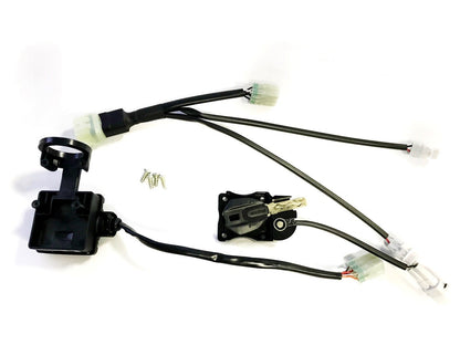 DBK Special Parts (Ducabike) Billet Key Switch Eliminator Kill Switch for the Ducati Panigale 1299 / 1199 / 959 / 899 / V2