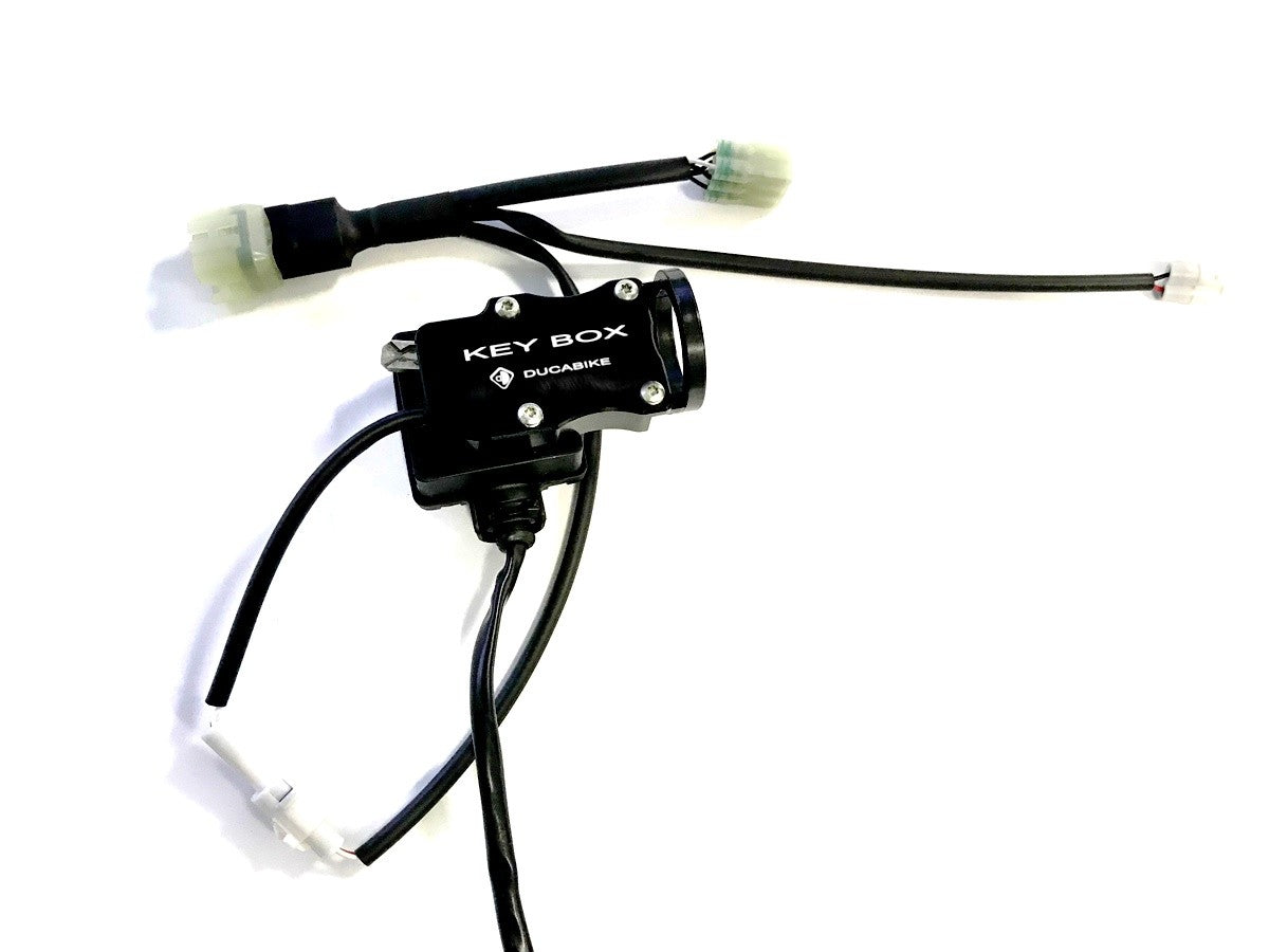 DBK Special Parts (Ducabike) Billet Key Switch Eliminator Kill Switch for the Ducati Panigale 1299 / 1199 / 959 / 899 / V2
