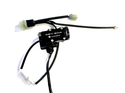 DBK Special Parts (Ducabike) Billet Key Switch Eliminator Kill Switch for the Ducati Panigale 1299 / 1199 / 959 / 899 / V2