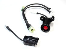 DBK Special Parts (Ducabike) Billet Key Switch Eliminator Kill Switch for the Ducati Panigale 1299 / 1199 / 959 / 899 / V2