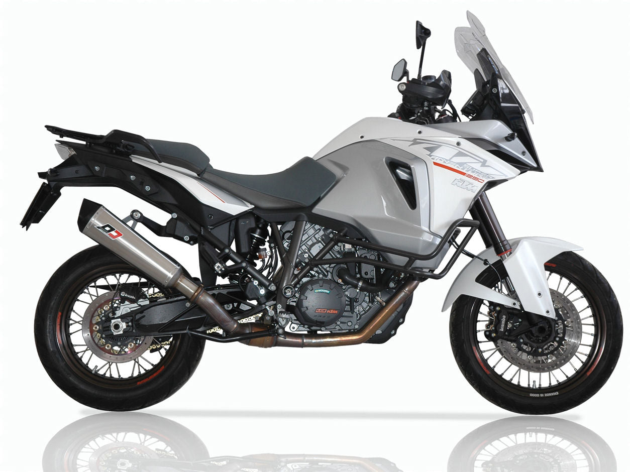 QD Exhaust Magnum Slip-on exhaust for KTM 1290 Super Adventure