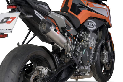 QD Exhaust Magnum Slip-on exhaust for KTM 790 Duke