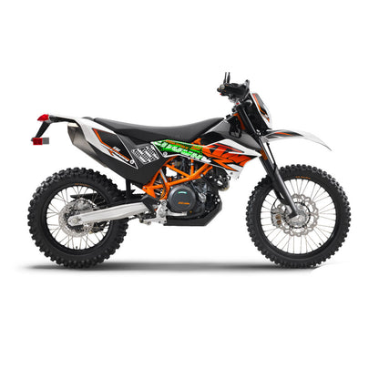 Stompgrip Streetbike Kit - Volcano - 0116