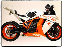 TechSpec Tank Grip Pads for the KTM RC8 / RC8R