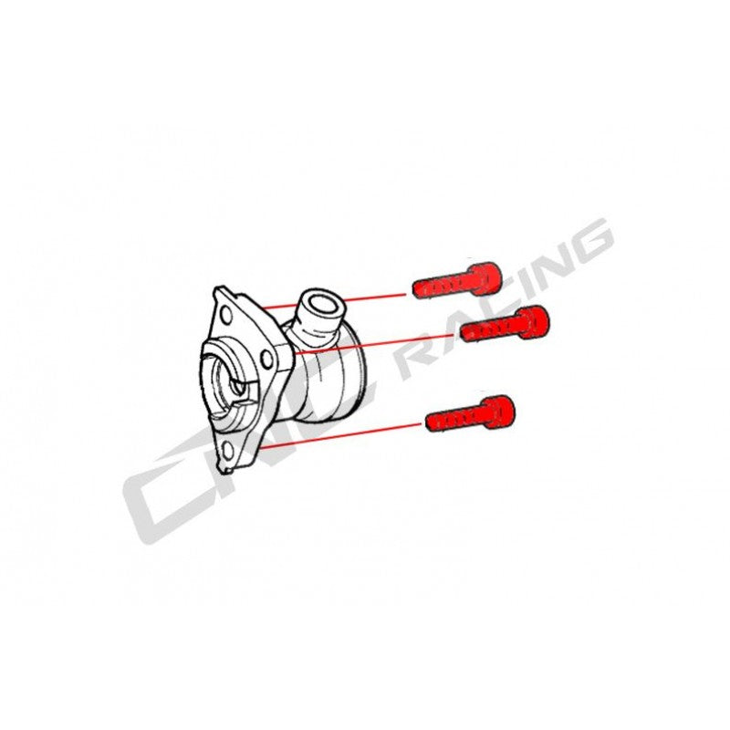 CNC Racing Titanium Bolt kit for Clutch slave for Panigale (all) (3) M6x30