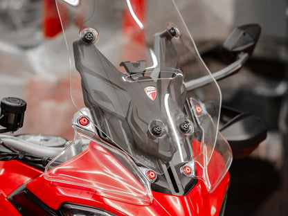 DBK Special Parts (Ducabike) Air Deflector Bolt Kit for the Ducati Multistrada V4 / S / Sport