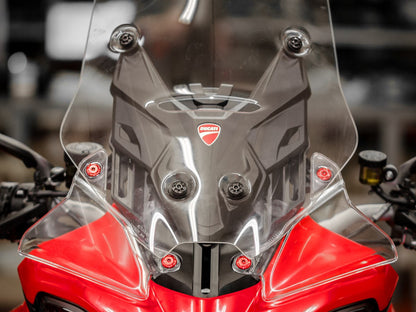DBK Special Parts (Ducabike) Air Deflector Bolt Kit for the Ducati Multistrada V4 / S / Sport
