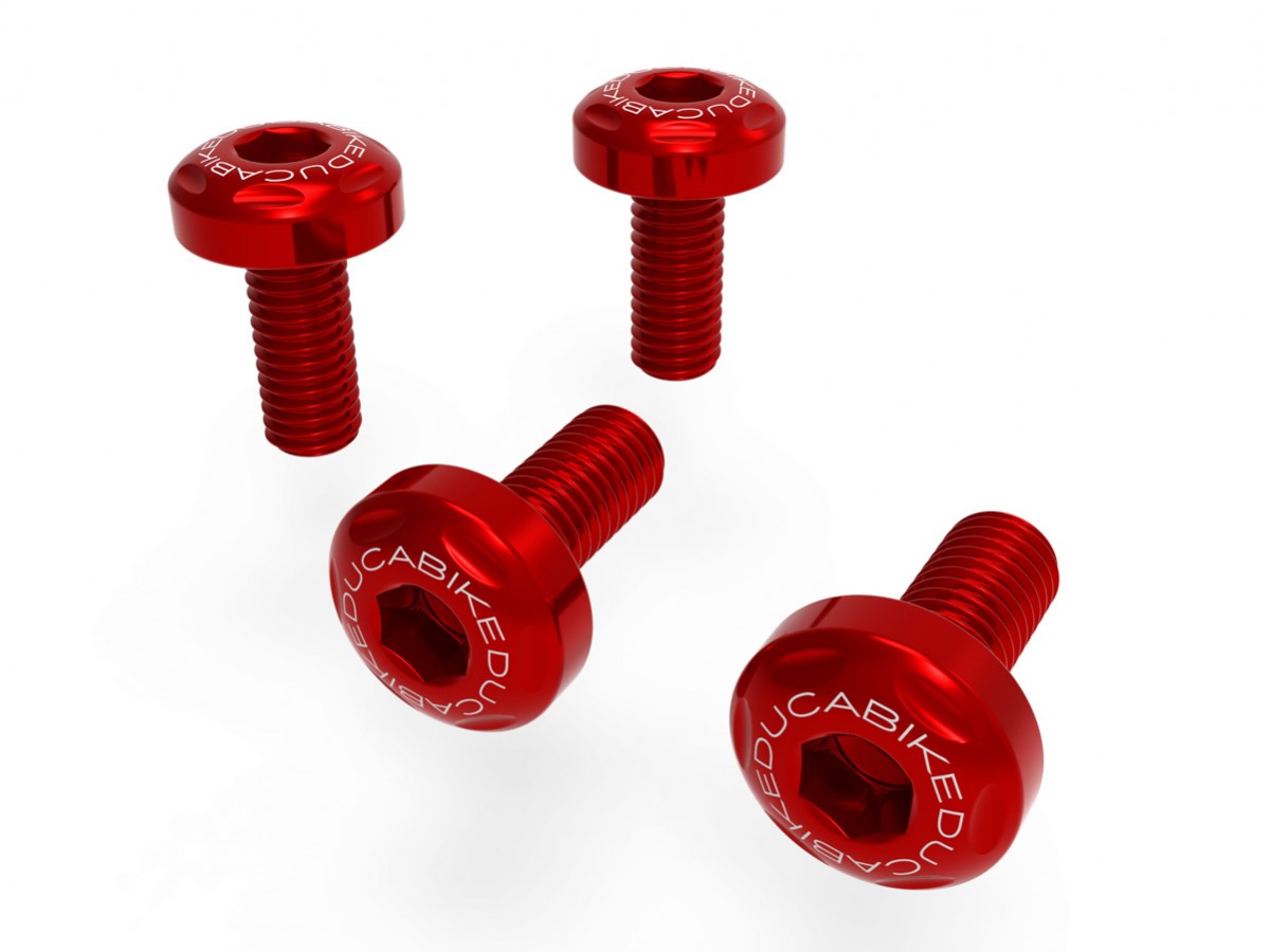 DBK Special Parts (Ducabike) Air Conveyor Bolt Kit for the Ducati Multistrada V4 / S / Sport
