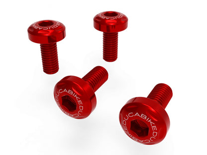 DBK Special Parts (Ducabike) Swingarm / Chain Guard Screw Kit for the Ducati DesertX