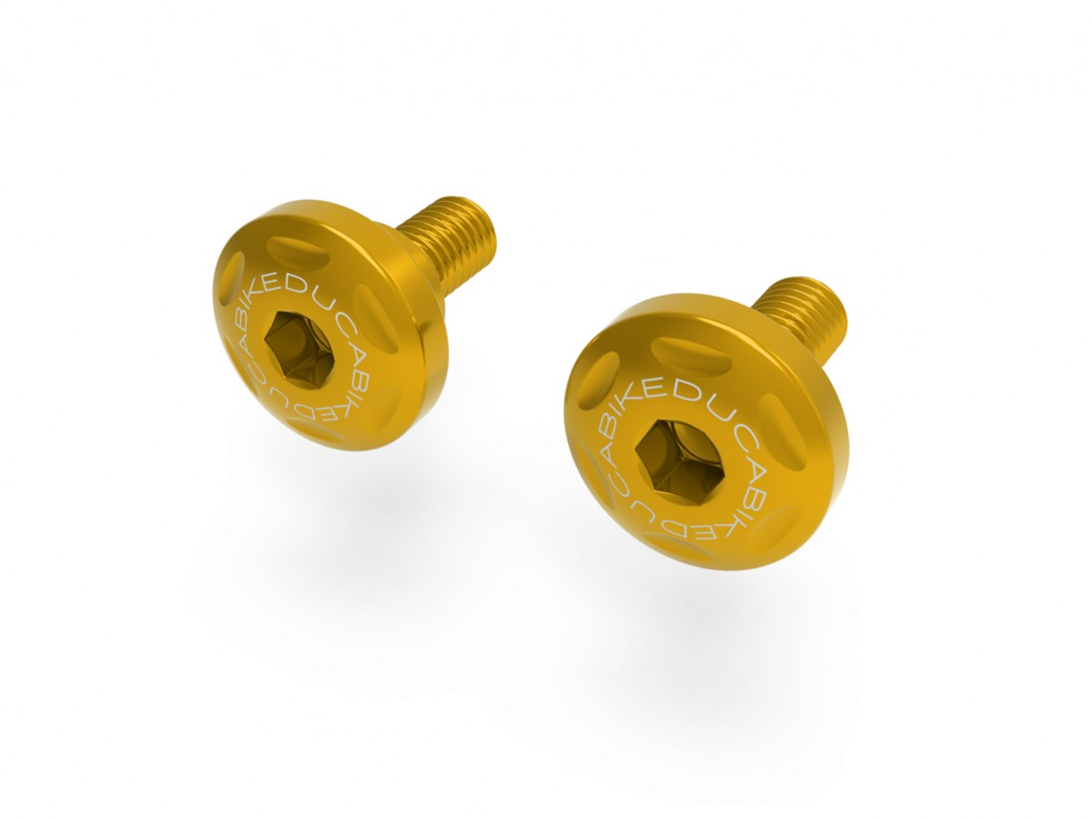 DBK Special Parts (Ducabike) Chain Guard Bolt Kit for the Ducati Scrambler 800 (2023+)