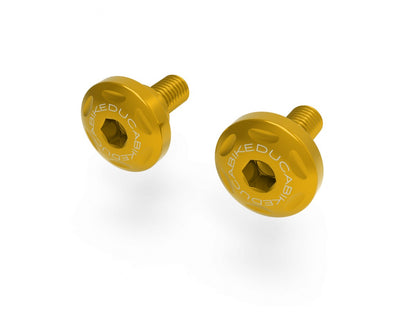 DBK Special Parts (Ducabike) Forward Heat Shield Bolt Kit for the Ducati Scrambler 800 (2023+)
