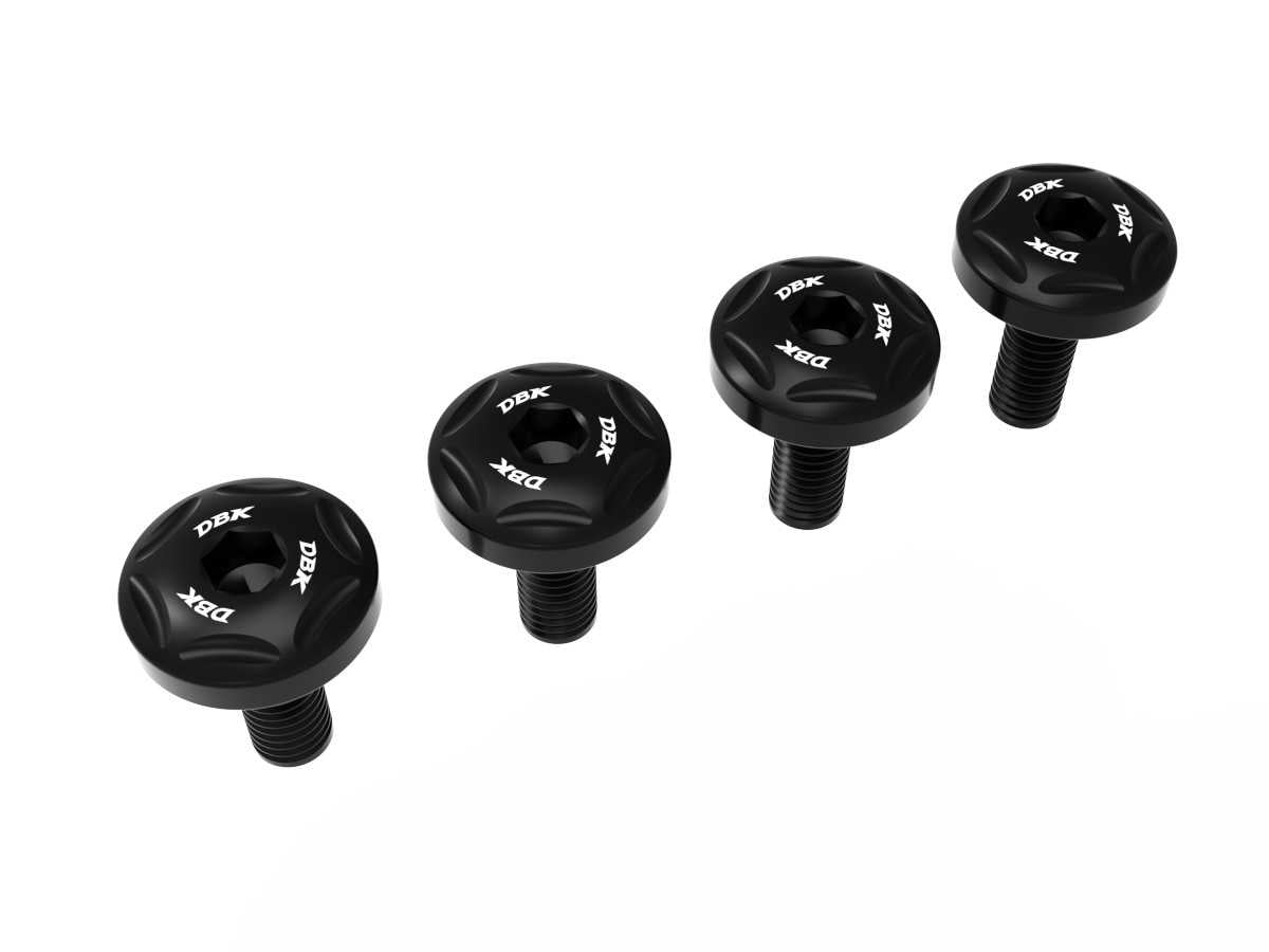 DBK Special Parts (Ducabike) Front Fender Screw (Bolt) Kit for the Ducati Panigale V4 (2025+)