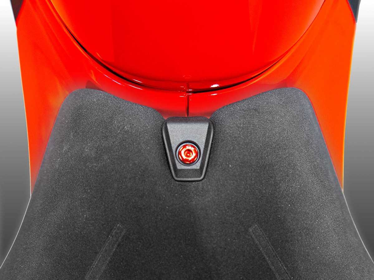 DBK Special Parts (Ducabike) Seat Screw for the Ducati Panigale V4 (2025+)