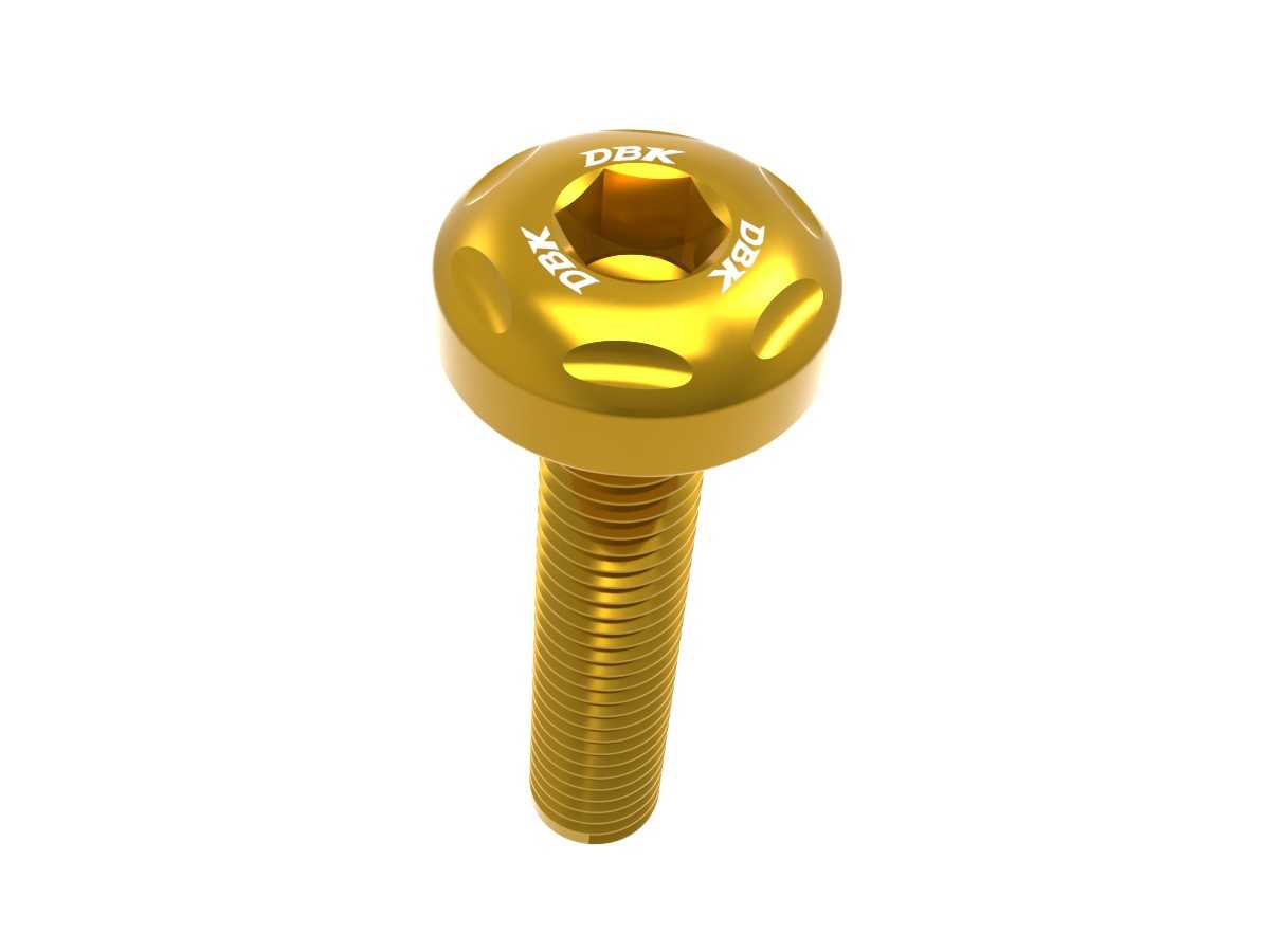 DBK Special Parts (Ducabike) Seat Screw for the Ducati Panigale V4 (2025+)