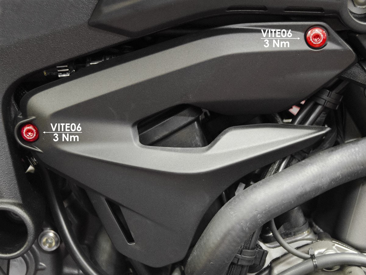 DBK Special Parts (Ducabike) Side Cover Bolt Kit for the Ducati Monster 937