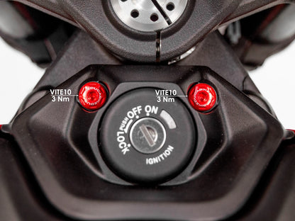 DBK Special Parts (Ducabike) Key Cover Screw Kit for the Ducati Models - (2 bolt kit)