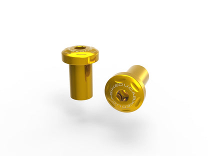DBK Special Parts (Ducabike) Key Cover Screw Kit for the Ducati Models - (2 bolt kit)