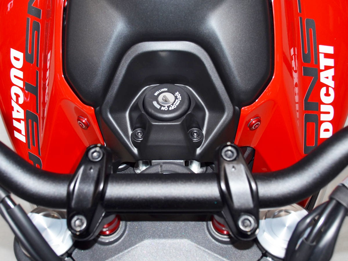 DBK Special Parts (Ducabike) Tank Cover Bolt Kit for the Ducati Monster 937