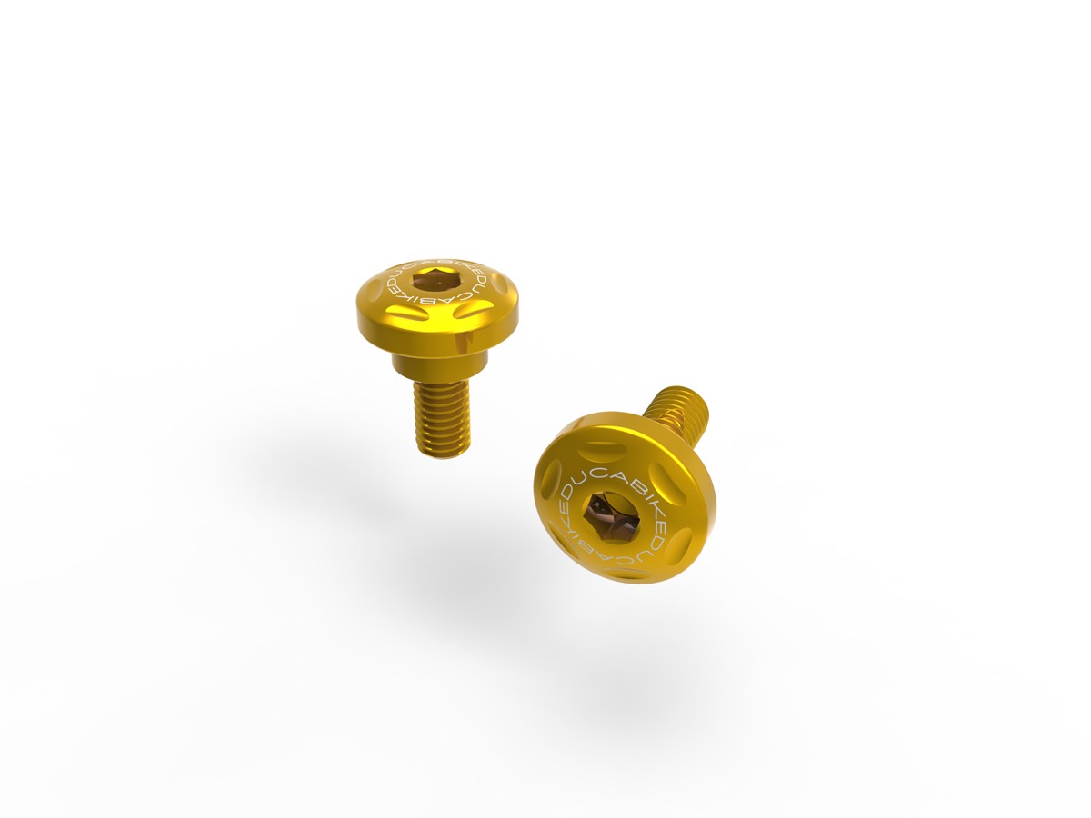 DBK Special Parts (Ducabike) Tank Cover Bolt Kit for the Ducati Monster 937
