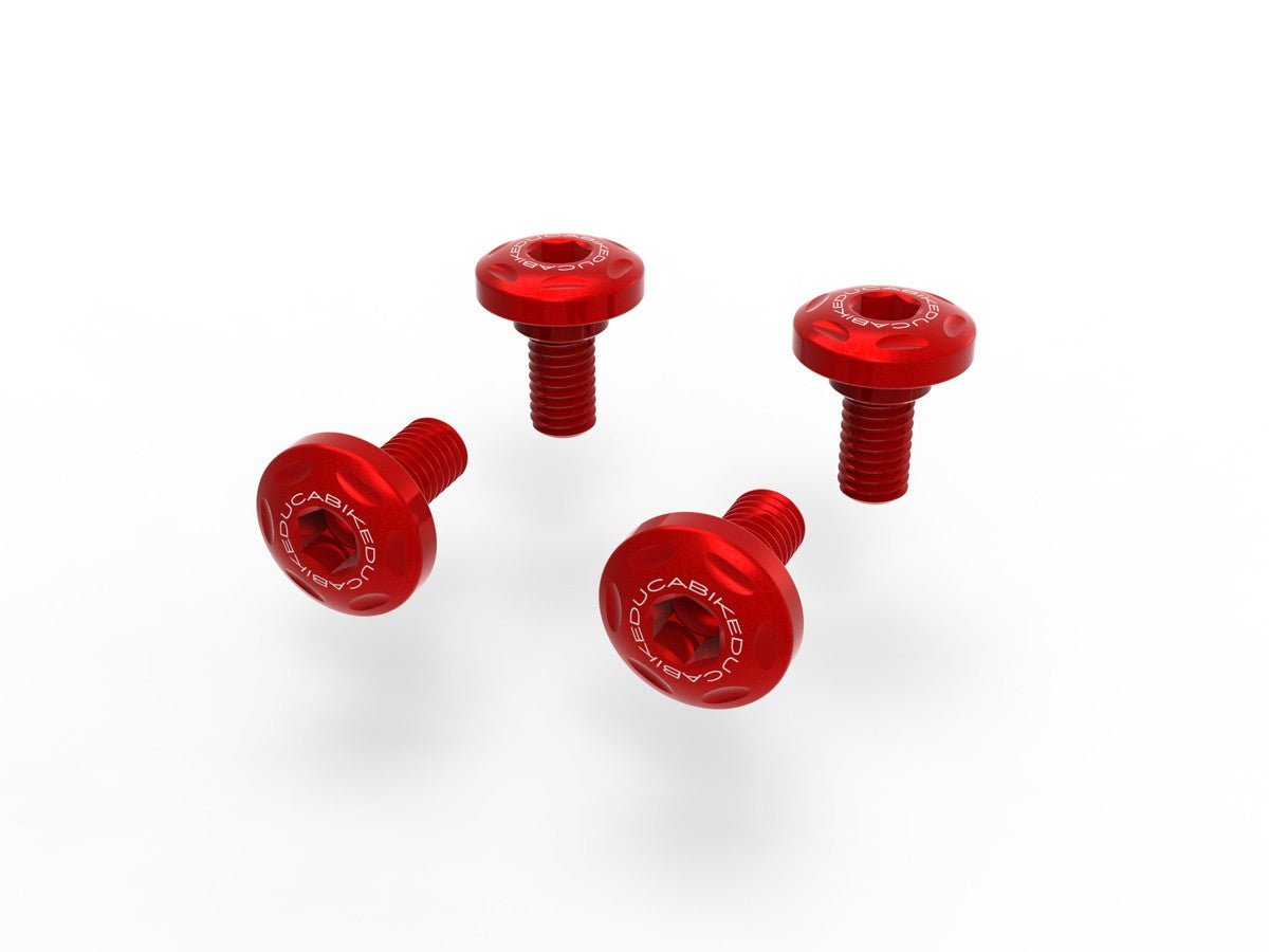 DBK Special Parts (Ducabike) Front Fender Bolt Kit for the Ducati Monster 937