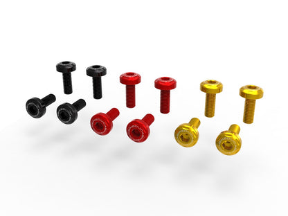 DBK Special Parts (Ducabike) Undertail Screw Kit for the Ducati Monster 937 and Streetfighter V4 /V2