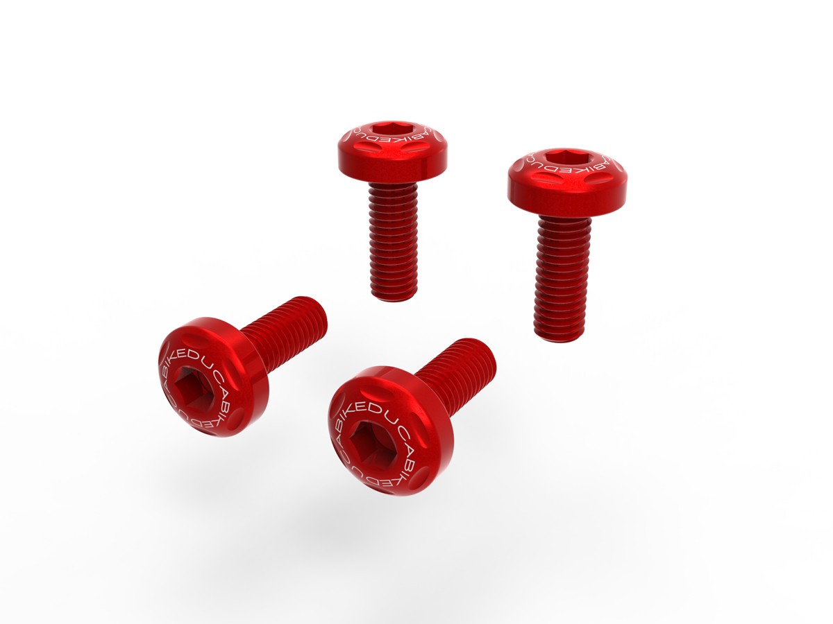 DBK Special Parts (Ducabike) Undertail Screw Kit for the Ducati Monster 937 and Streetfighter V4 /V2