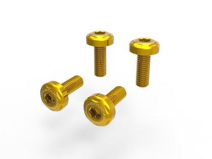 DBK Special Parts (Ducabike) Undertail Screw Kit for the Ducati Monster 937 and Streetfighter V4 /V2